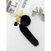 LALA Fur Charm - Black