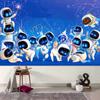 1 шт. Гобелен Astro Bot4, для гостиной, спальни, офиса, декор для вечеринки, идеальный праздничный подарок