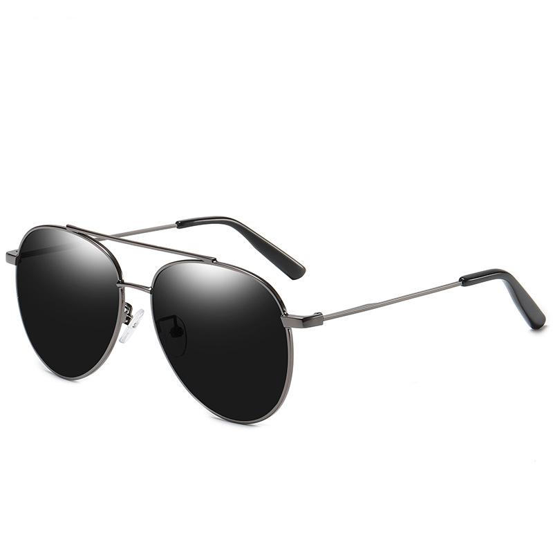 Men's Pilot Polarized Sunglasses Brand Designer Square Vintage Driving Sun Glasses UV400 Male Eyewear Sun Glasses for Women Men