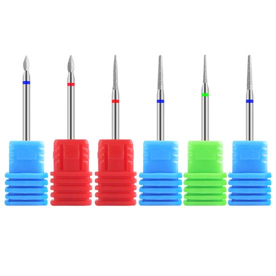 Сверло для ногтей, фрезерный инструмент для удаления геля, педикюра и маникюра