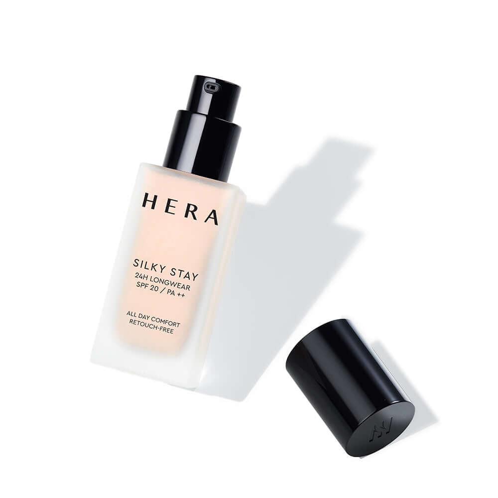 Silky Stay 24H Longwear SPF20 PA++ 17N1 Слоновая кость 30г Магазин корейского люксового бренда