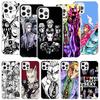 Чехол для телефона JoJo Кира Йошикаге Killer Queen Для iPhone 17 Air 16 15 Plus 11 14 Pro Max 13 Mini 12 7 8 + SE Рисунок Арт На заказ