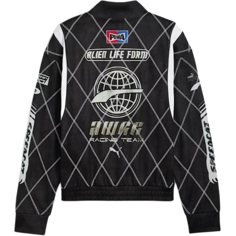 Puma Толстовка XA$AP ROCKY черная унисекс топы 631126-01