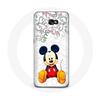 Case for Samsung A5 2016 Mickey Mouse Flowers Hearts
