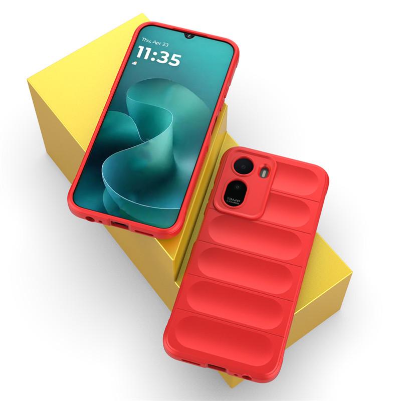 Для Xiaomi Redmi A7 Pro 4G Чехол Анти-отпечатки Пальцев Funda Xiaomi Redmi A7 Pro Чехол-бампер Ударопрочный Силиконовый Чехол Redmi A7 Pro