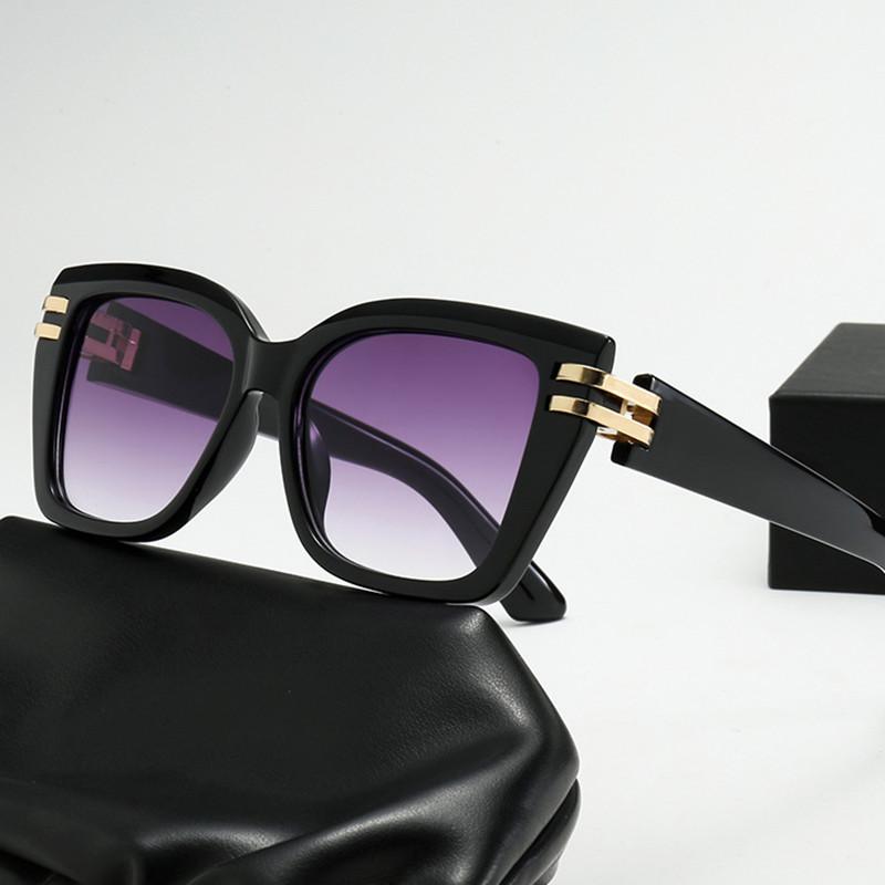 Сексуальные квадратные солнцезащитные очки для женщин, брендовый дизайнерский модный роскошный оттенок, UV400, черные очки, мужские винтажные солнцезащитные очки