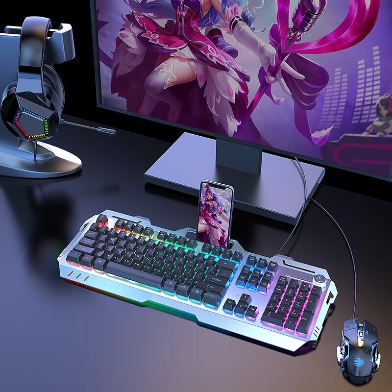 Qianxingzhe GX810 Gaming Wired Keyboard