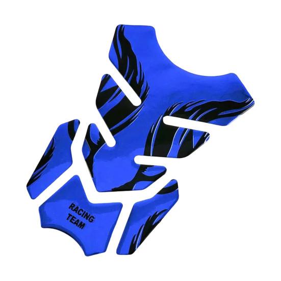 Универсальная 3D наклейка на бензобак мотоцикла, самоклеящаяся, сильная липкость, водонепроницаемая, легко наносится