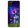 For TCL 505 Case Silicone Fashion Protective TPU Soft Funda for TCL 505 Phone Cover Animal Bumper for TCL505 Coque Shell Cute
