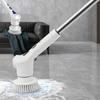 Buy 1 Take 9 Electric Cleaning Brush Handheld LED Electric Spin Scrubber Multi-functional Cordless Floor Cleaning Brush Home