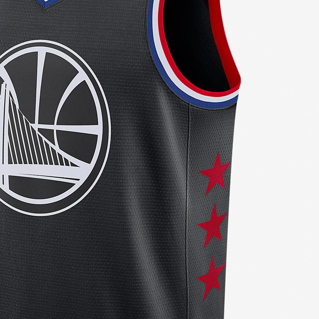 Nike Basketball Jersey Mens Black AQ7295-014