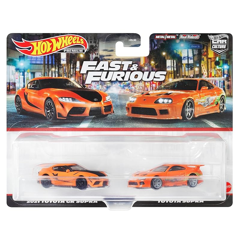 Колеса Hot Wheels) премиум 2 пакета форсаж 2021 toyota GR supra/toyota supra [3 года~] HKF54