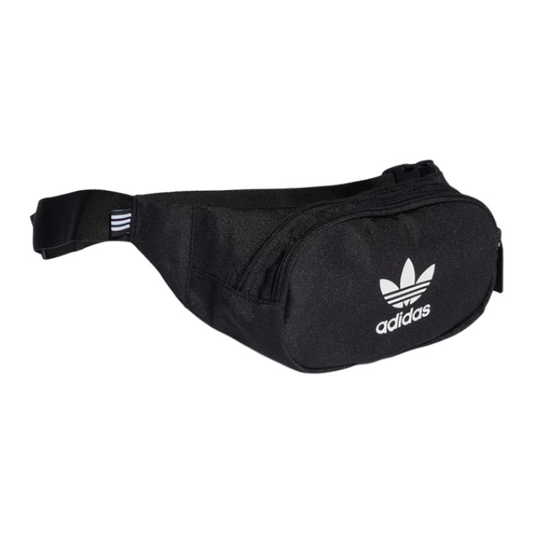 adidas Оригинальная черная сумка Adidas из полиэстера через плечо, слинг-сумка, поясная сумка, унисекс, DV2400