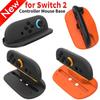 Для Switch 2 Ручка JoyCon Подставка-мышь Чехол Портативная База для мыши Держатель мыши для игрового контроллера для Switch 2 Аксессуар Joy-Con