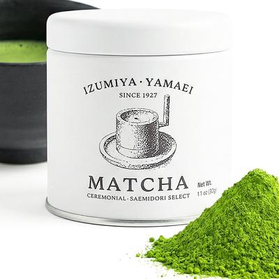 Чайный холм Эй Префектура Сидзуока Матча 30 г Банка (Усуча Использование Премиального Без Добавок)
