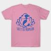 T Shirt Women Save The Mermaids Harajuku Print Kawaii Tshirt Summer Short Sleeve Female T-Shirt Top Tee
