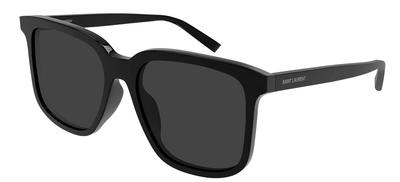 Солнцезащитные очки унисекс Saint Laurent SL 480 ЧЕРНЫЙ/СЕРЫЙ 56/16/145