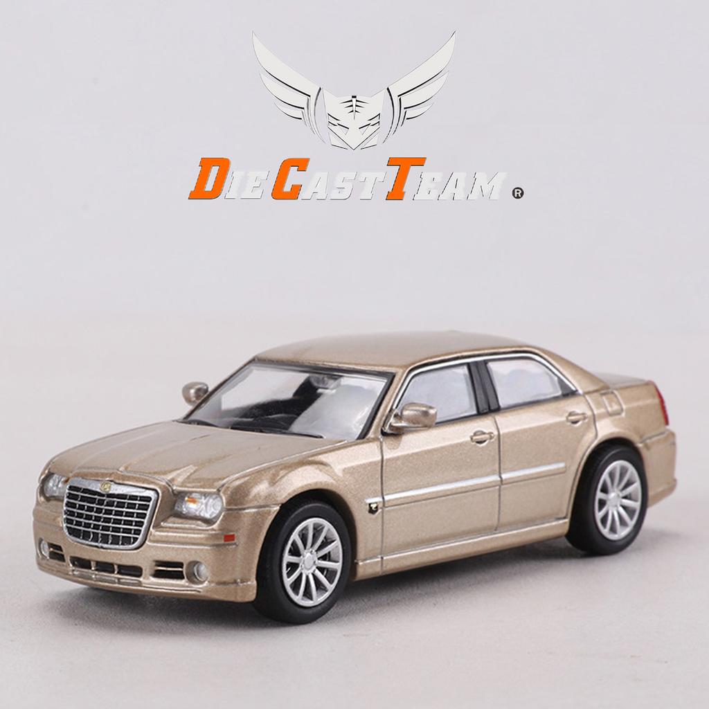 DCT/SHADOW 1/64 Chrysler 300C SRT8 Автомобиль Сплав Игрушки Автотранспортное средство Литье под давлением Металлическая Модель Детские Игрушки Мальчики