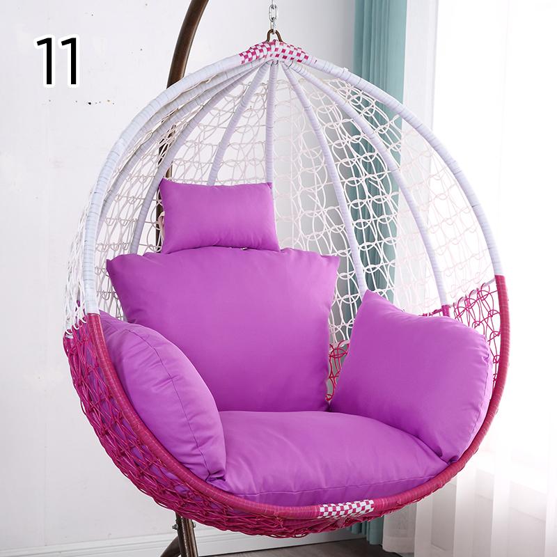 Чехол на подушку S/L Swing, ненаполненный, для подвесной корзины, для стула, для дома, патио, сада, шезлонга, наволочка (Нет свинга, нет заполнения)