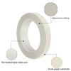 White Masking Tape Removable Easy To Remove Universal Paint Tape Suitable for Craft School Office Art DIY Projects