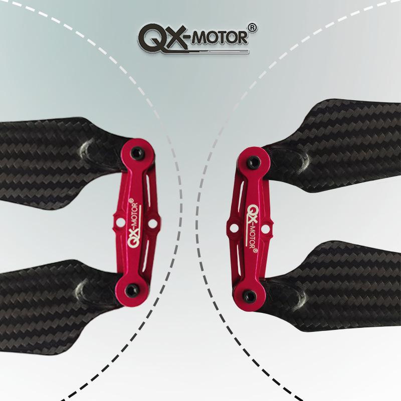 Пропеллер из углеродного волокна 1552 1760 с универсальной посадкой для двигателей различных марок