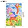 Kids Game  DIY Kits Early Educational 3D Mosaics Puzzle  EVA Foam  Drawing Toys Stickers