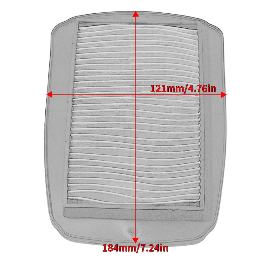 3C1-E4450-00 Motorcycle Air Filter Cleaner Reuseful Element Air Cleaner For Yamaha YZF R15 YZF R125 MT125 WR125R WR125X Parts