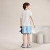 ASK JUNIOR Boys' Lightweight Modal T-Shirt & Shorts Pajama Set