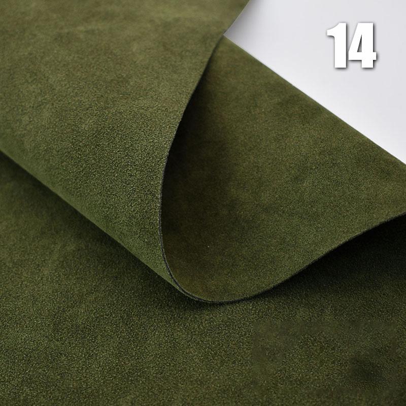 50*137 см двухсторонняя замшевая бархатная кожа 1,3 мм искусственная кожа ткань для самостоятельного изготовления крыши автомобиля дивана обуви мебель обивочный материал