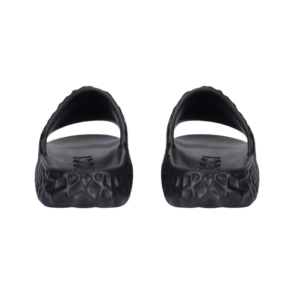 Gucci Slide Sandal 'Interlocking G - Black Water Ripples' 770801 J8710 1000