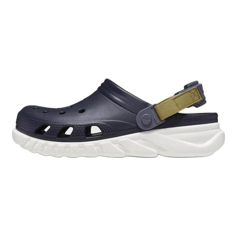 Crocs Кроксы Duet Max II 'Navy White' 208776-4LH