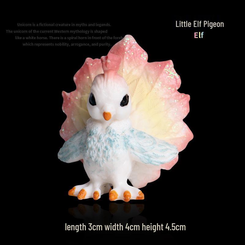 European Pegasus & Unicorn Figurine - Mythical Magic Creature Model
