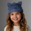 Breathable Child Landlord Hat Adjustable Beanie Hat Fashion Brimless Hat  Children