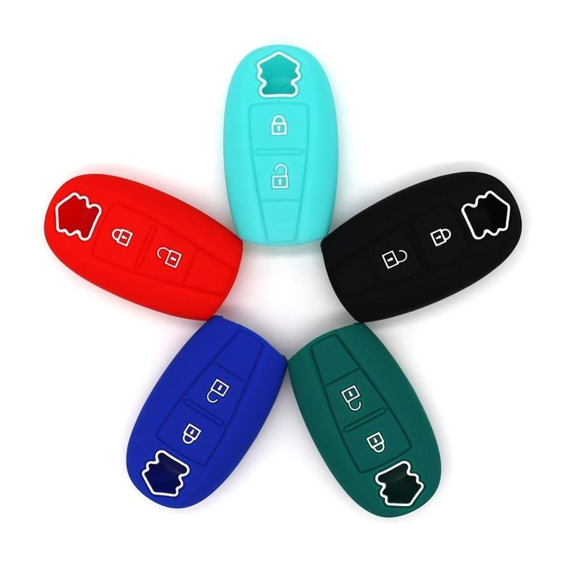 Suitable for Suzuki Swift, Jimny, Vitra, Fengyu Ingenis, silicone key bag cover keychain