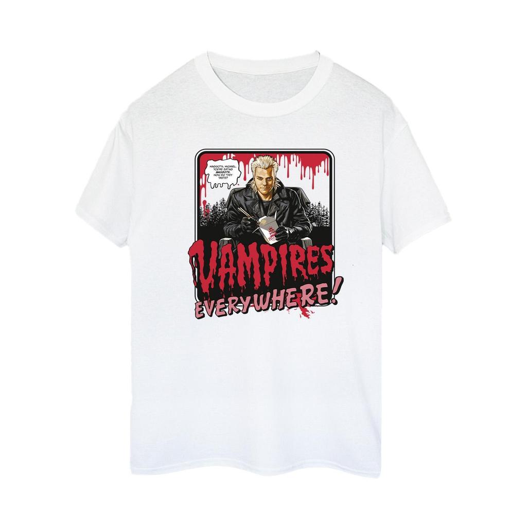 The Lost Boys Womens/Ladies Vampires Everywhere Cotton Boyfriend T-Shirt