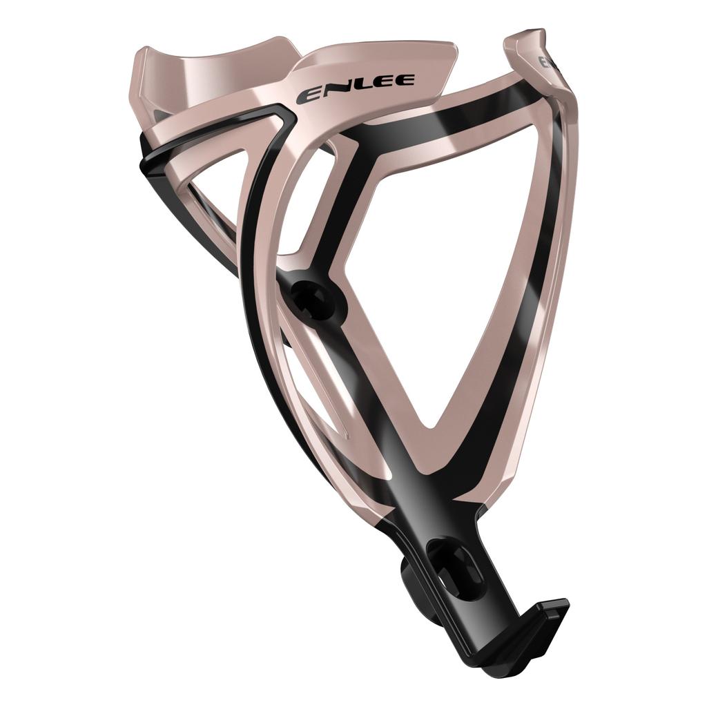 ENLEE Mountain Road Bike Two-color Kettle Holder, Fiberglass Water Cup Holder