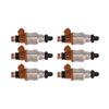 6Pcs Fuel Injector For Mitsubishi 3000GT For Dodge Stealth 91-96 inp014