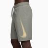 Nike Повседневные шорты мужские зеленые средние HJ4046-320