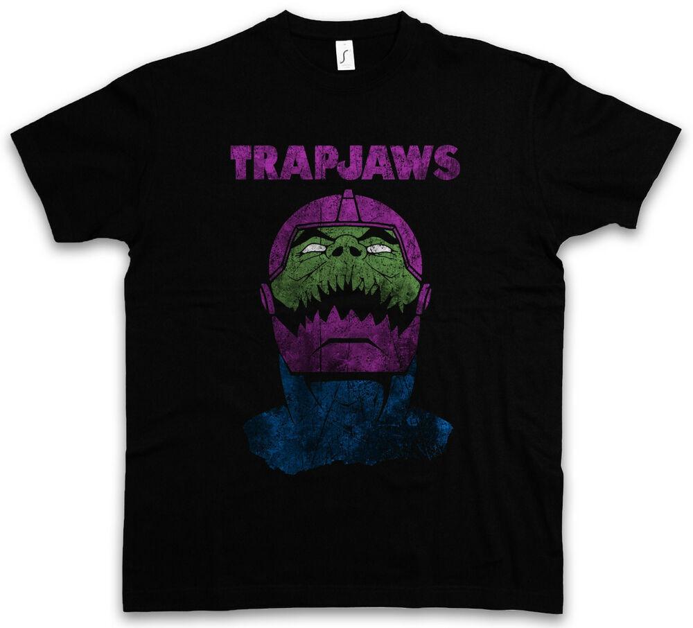 Trapjaws T-Shirt Trap Jaw Masters Anime Of The He Battle Cat Universe Motu