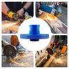 Heavy-Duty Concrete Grinding Wheel Vacuum Brazed Stone Carving Grinder Wheel  Concrete Grinding