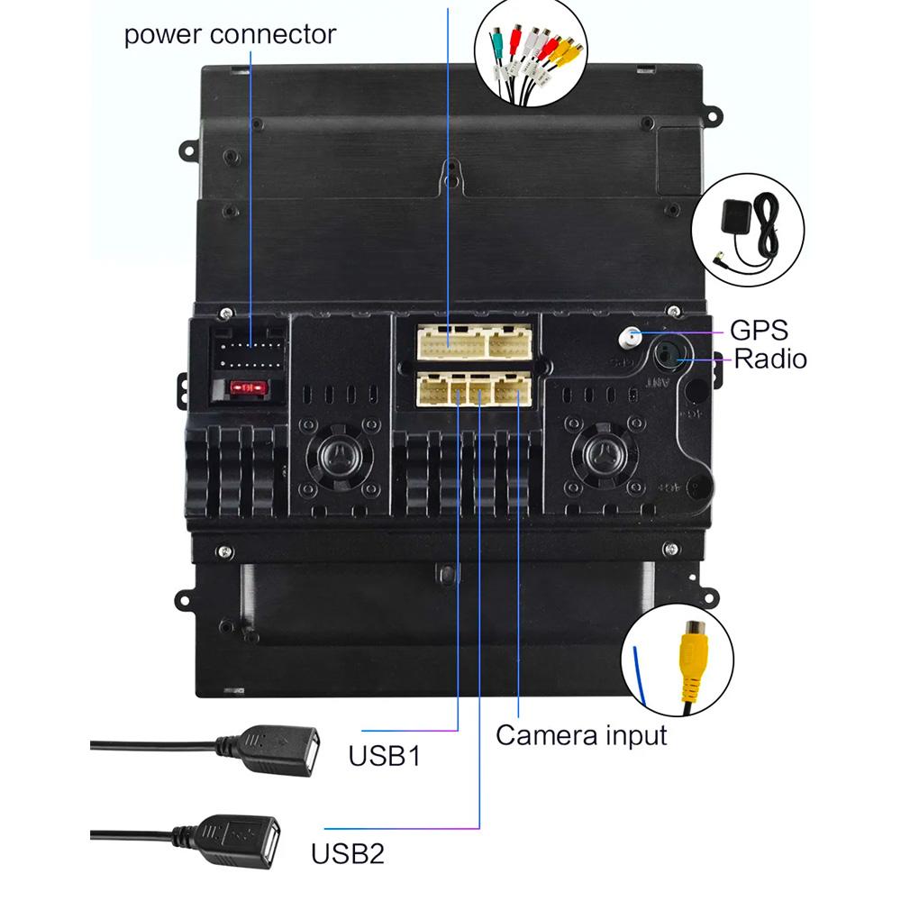 2Din Android Car Radio Intelligent System for Skoda Octavia 2013-2018 for Tesla Carplay DSP WIFI BT Car Multimedia Video Player