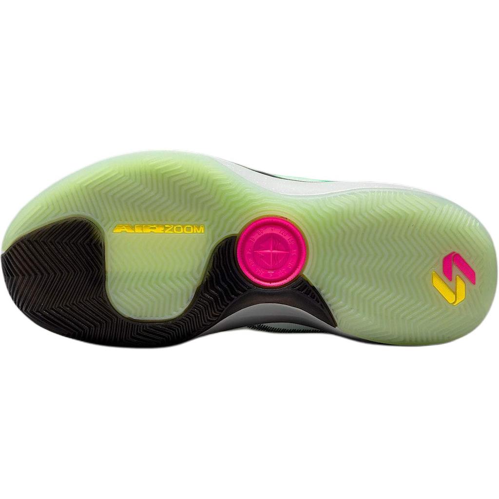 Детские баскетбольные кроссовки Air Jordan Luka 4 Space Navigator Barely Green HJ5225-300