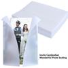 50Pcs Translucent Invitation Card Cover Enhance Your Invitations with Vellum Envelopes for Weddings And Special Occasions