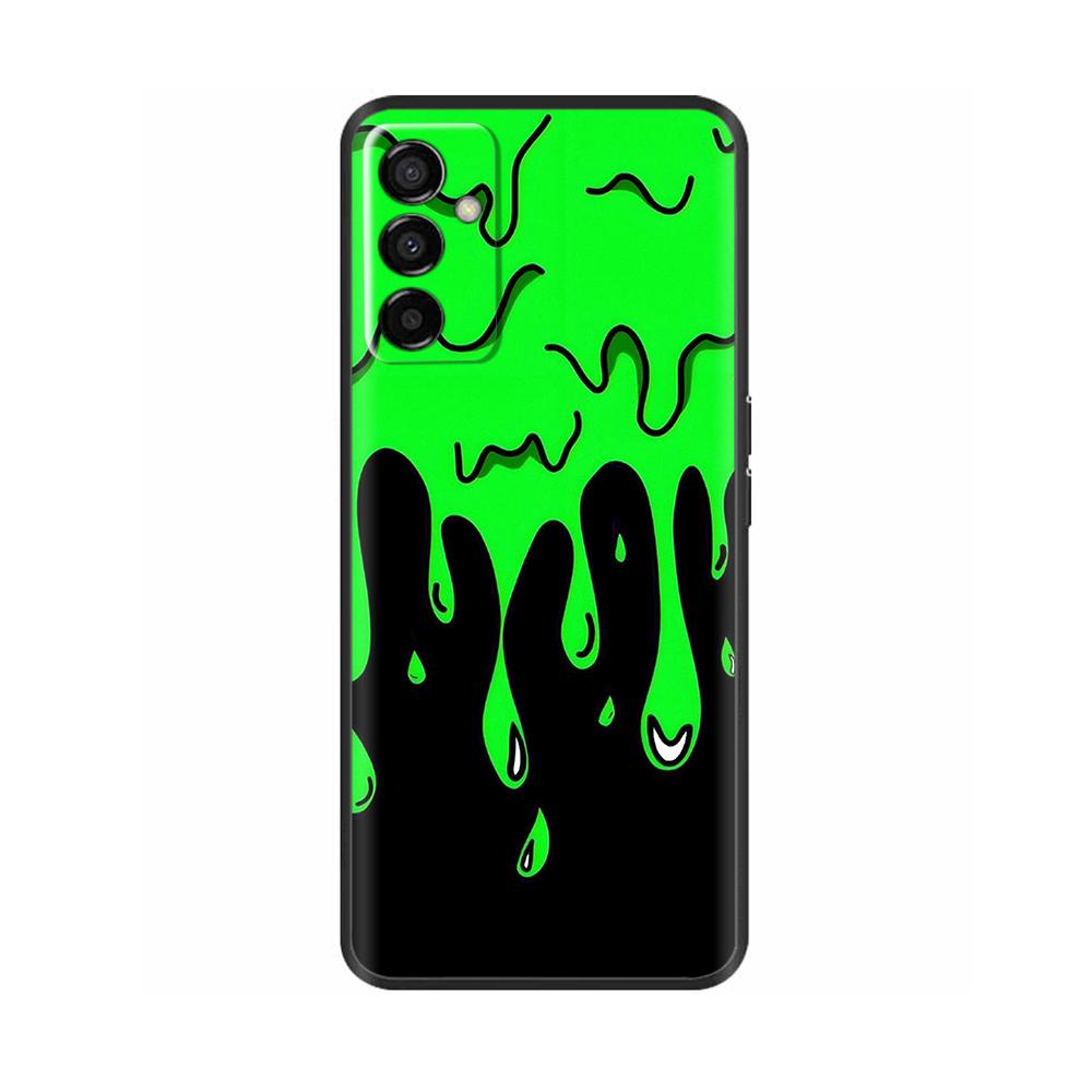 Для Samsung Galaxy M13 4G Чехол Мультяшная Бабочка Мягкий Силикон ТПУ Чехлы для Телефона Для Samsung M13 Чехол M 13 Coque Ударопрочный Funda