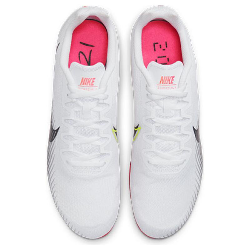 Nike Кроссовки с шипами Air Zoom Rival M 9 'Белый Черный' повседневные DM2332-100