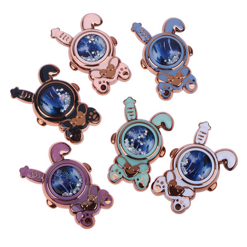 1 шт. мультяшный аниме складной настольный кронштейн милый держатель для жидкости кролик зыбучие пески астронавт ленивый держатель для телефона подставка