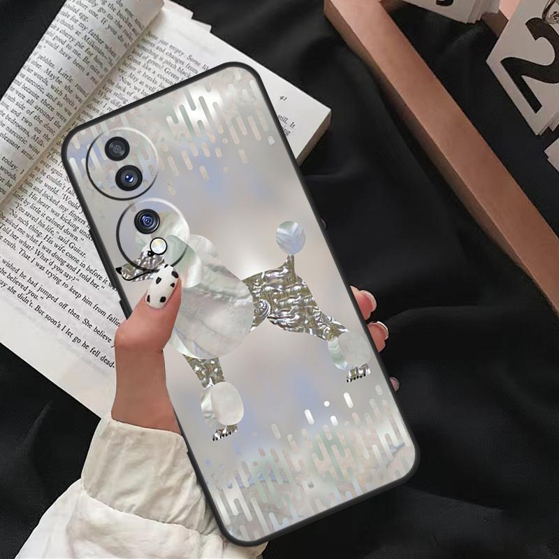 Мультяшная собака пудель Для Honor Magic 8 6 7 Pro Чехол Для Honor X9d X9c X9b X9a X8c X8b 200 400 50 70 90 Lite Win RT
