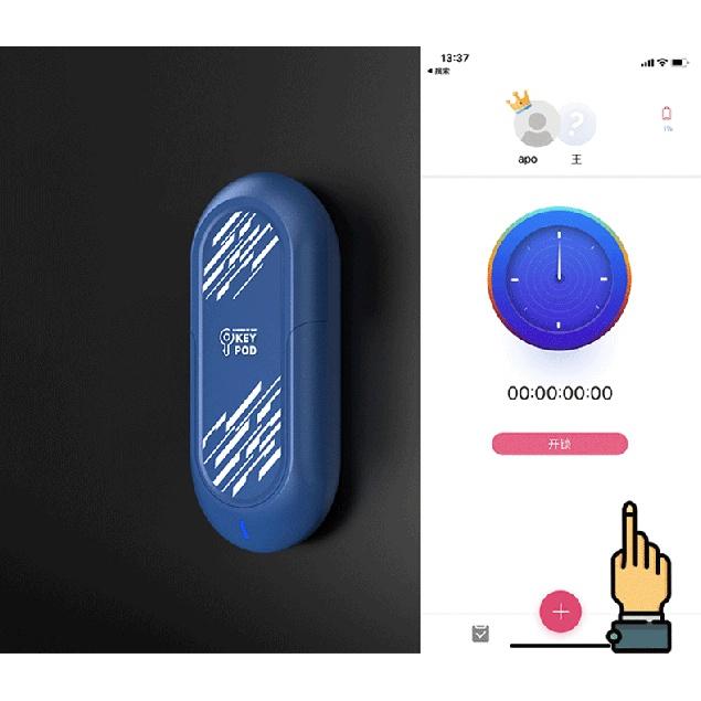 LOCKINK дистанционный ключ, сейф, приложение, интеллектуальное управление, клетка верности для пар, Cb, замок для пениса, секс для взрослых