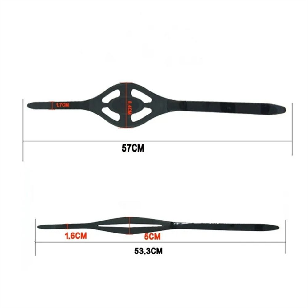 Adjustable Snorkeling Strap Replacement Swimming Glasses Diving Rubber Strap Swimming Sailing