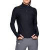 Under Armour Толстовки Женские Черные С воротником-стойкой Умеренная Обычный крой 1326512-001